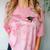 Masters Graduation My Daughter Mastered It T-Shirt Comfort Color Blast T-Shirt Clay