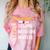 Masters Graduation Goal Digger Mastered It Comfort Color Blast T-Shirt Clay