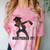 Masters Graduation Mastered It Dabbing Man Tee Comfort Color Blast T-Shirt Clay