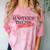 Master's Thesis Defense Tshirt Masters Graduation Shirt Comfort Color Blast T-Shirt Clay