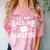 You May Call Me Master Masters Degree Graduation Comfort Color Blast T-Shirt Clay