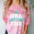 MBA Class Of 2019 Graduate Business School Graduation Comfort Color Blast T-Shirt Clay
