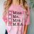 MBA Graduates Miss Ms Mrs MBA MBA Graduation Meme Comfort Color Blast T-Shirt Clay