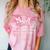 MBA Graduation For Him Her Masters Degree Graduate Comfort Color Blast T-Shirt Clay