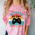Mechanic Birthday For Graduation Or Christmas Comfort Color Blast T-Shirt Clay