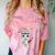 Med School Graduation Bunny Medical New Doctor Comfort Color Blast T-Shirt Clay