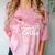 Merry Crisis Christmas Introvert Comfort Color Blast T-Shirt Clay