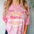 Meteorology Major Student Shirt Graduation Comfort Color Blast T-Shirt Clay