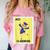 Mexican For Graduation La Graduada 2023 Comfort Color Blast T-Shirt Clay
