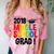 Middle School Graduation Class Of 2018 Shirt Comfort Color Blast T-Shirt Clay
