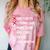 Middle School Graduation Comfort Color Blast T-Shirt Clay