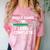 Middle School Graduation Shirt 8th Grade Comfort Color Blast T-Shirt Clay
