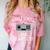 Middle School Graduation Shirt Level Complete Video Gamer Comfort Color Blast T-Shirt Clay