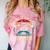 Middle School Level Complete Gamer Class Of 2024 Graduation Comfort Color Blast T-Shirt Clay