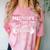 Midwife Est 2018 At Your Cervix Graduation Comfort Color Blast T-Shirt Clay
