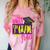 Miss 5th Grade Shirt 5 Grad Kids Girl Graduation School Comfort Color Blast T-Shirt Clay