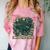 I Miss The Static Retro VHS Nostalgia Art Comfort Color Blast T-Shirt Clay I Miss The Static Retro VHS Nostalgia Art Comfort Color Blast T-Shirt Clay