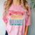 I Missed Your Call i Was Staring In Silence Introvert Comfort Color Blast T-Shirt Clay