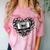 Mixed Tape Emotions Music Lover Nostalgia Quote Premium Tri-Blend Comfort Color Blast T-Shirt Clay