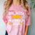 My Mom Mastered It Class Of 2026 Family Masters Graduation Comfort Color Blast T-Shirt Clay