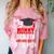 My MOMMY Did It Graduation Shirt Of Kids Nurse Graduation Comfort Color Blast T-Shirt Clay
