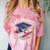 My Mommy Did It Mom Graduation Comfort Color Blast T-Shirt Clay