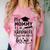 My Mommy Did It And She Did It Graduation Tee For Daughter Comfort Color Blast T-Shirt Clay