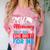 My Mommy Did It And She Did It For Me Mom Nurse Graduation Comfort Color Blast T-Shirt Clay