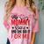 My Mommy Did It And She Did It For Me Nurse Graduation Mom Comfort Color Blast T-Shirt Clay