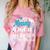 My Mommy Did It Tee Graduation Graduated Mom Proud Children Comfort Color Blast T-Shirt Clay