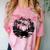 Monster Squonk In Forest Folklore Cryptid Introvert Comfort Color Blast T-Shirt Clay