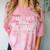 Mother Doctorate Degree Graduation PhD PsyD EdD Premium Comfort Color Blast T-Shirt Clay