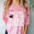 Moving Up To Middle School Elementary School Graduation Comfort Color Blast T-Shirt Clay