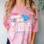 Moving Up To Middle School Graduation T-Shirt Comfort Color Blast T-Shirt Clay