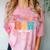 MSW Est 2025 Graduation School Social Worker Shirt Master Comfort Color Blast T-Shirt Clay