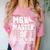 MSW Est 2026 Masters Of Social Work Graduation Social Worker Comfort Color Blast T-Shirt Clay