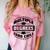 Multiple Degrees Zero Chill College Graduation Comfort Color Blast T-Shirt Clay