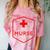 Murse Shirt Perfect For Male Nurse Graduation Comfort Color Blast T-Shirt Clay