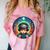 Music Enthusiast Under Starry Skies World Introvert Boy Comfort Color Blast T-Shirt Clay Music Enthusiast Under Starry Skies World Introvert Boy Comfort Color Blast T-Shirt Clay