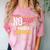 Music Major Student Shirt Graduation College Comfort Color Blast T-Shirt Clay