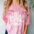 I Like Music More Than People Music Lover & Introvert Comfort Color Blast T-Shirt Clay