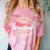 Music Therapy Major Student Shirt Graduation Comfort Color Blast T-Shirt Clay