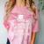 Musical Theater Major Graduation Comfort Color Blast T-Shirt Clay