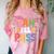 Nah I'Ll Pass Introvert Excuse Rest Humor Comfort Color Blast T-Shirt Clay
