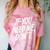 If You Need Me Don’t Sarcastic Introvert Comfort Color Blast T-Shirt Clay