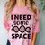 I Need Some Space Introvert Astronaut Science Comfort Color Blast T-Shirt Clay I Need Some Space Introvert Astronaut Science Comfort Color Blast T-Shirt Clay