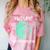 Neuro Surgeon Brain Student Graduation Future Neurosurgeon Comfort Color Blast T-Shirt Clay