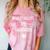 Nevertheless She Graduated Graduation For Her Comfort Color Blast T-Shirt Clay