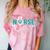 New Grad Nurse Graduation For RN & LPN Comfort Color Blast T-Shirt Clay