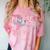 New Nurse Est 2018 School Graduation Nursing Comfort Color Blast T-Shirt Clay